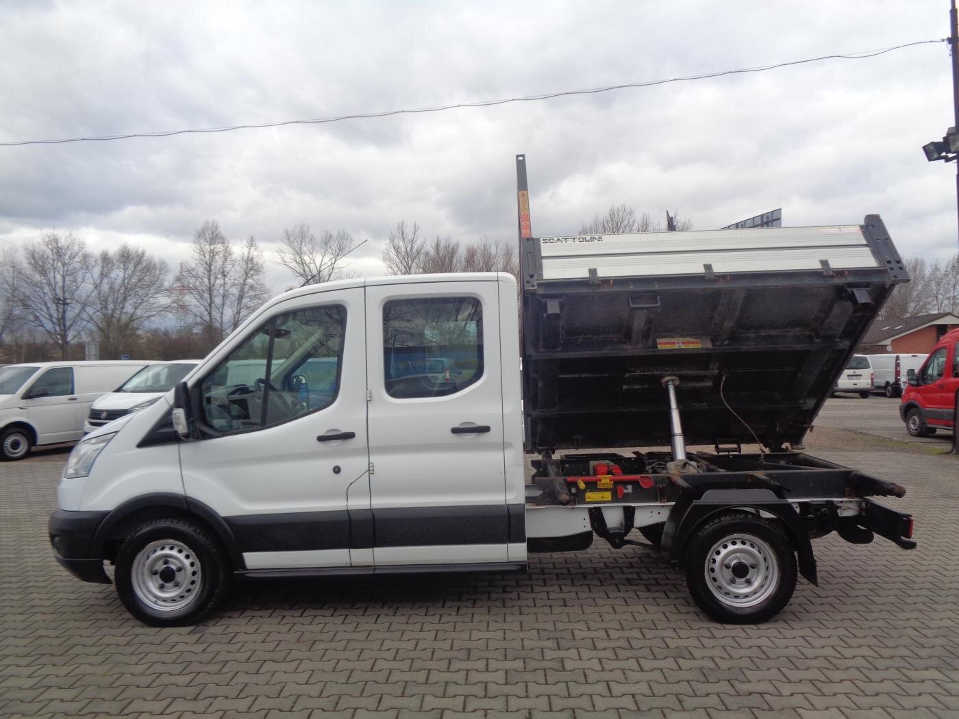 Ford Transit Sklápěč 2,2 l 92 kw