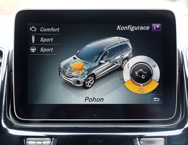 Mercedes-Benz GLS 44