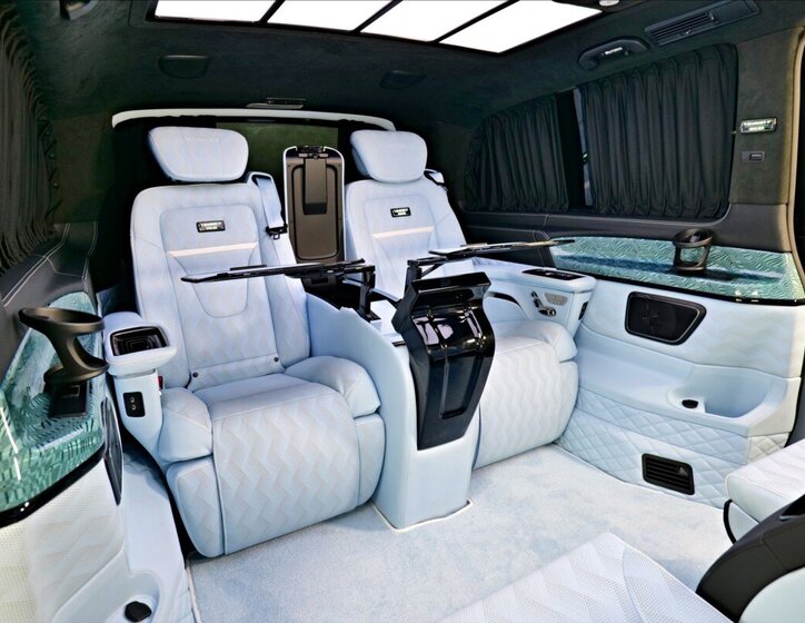 Mercedes-Benz Třídy V VAN-Minibus 2,0 l 174 kw