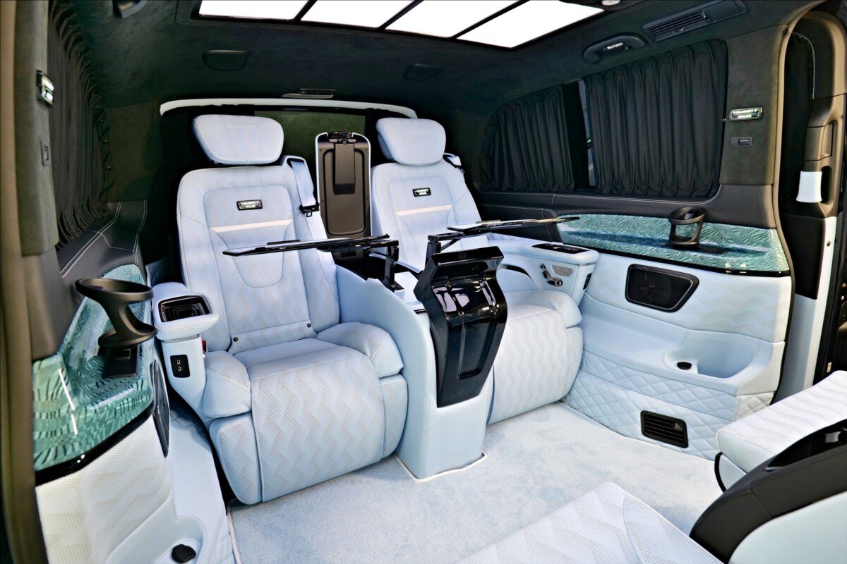 Mercedes-Benz Třídy V VAN-Minibus 2,0 l 174 kw