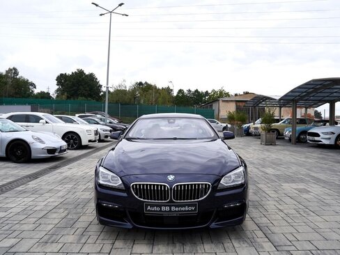 BMW Řada 6 Sedan / Limuzína 4,4 l 330 kw