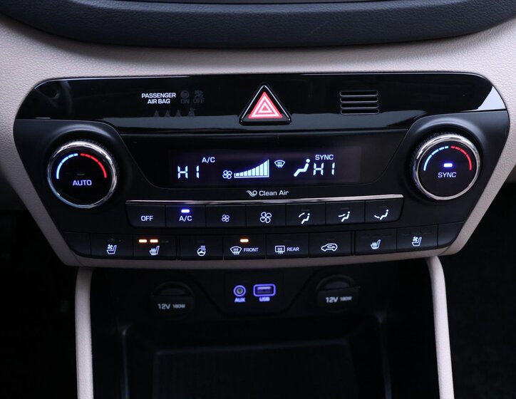 Hyundai Tucson SUV 2,0 l 136 kw