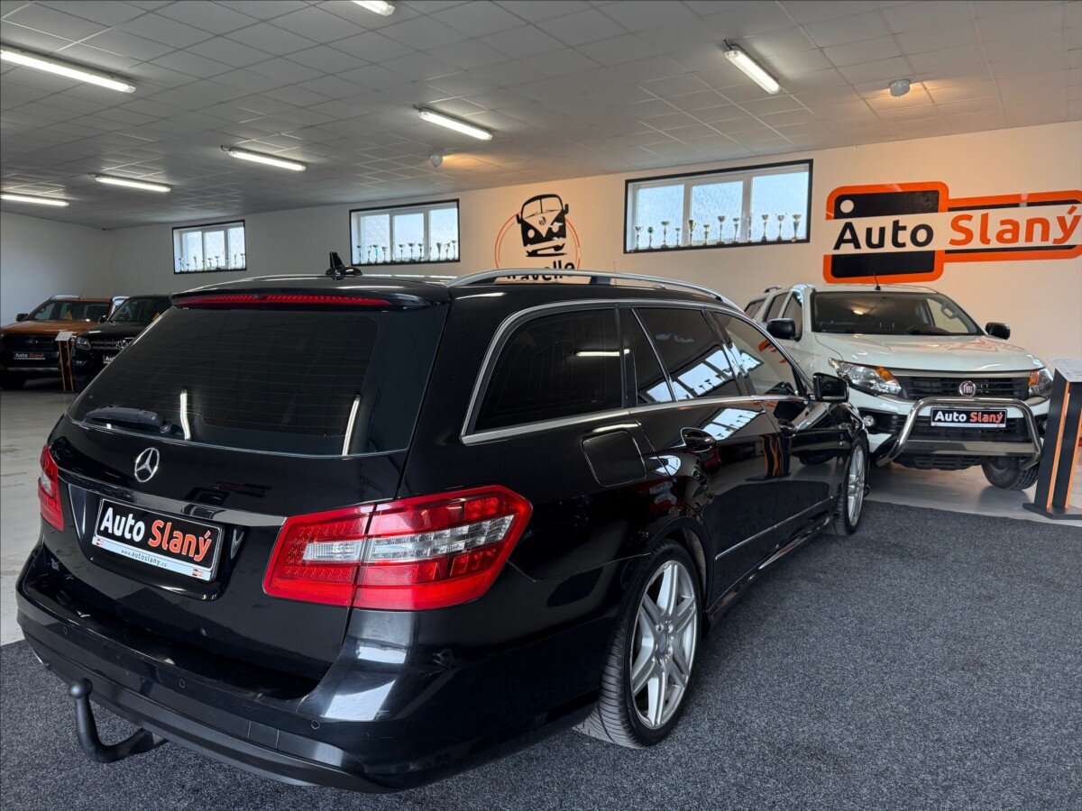 Mercedes-Benz Třídy E Kombi 2,1 l 100 kw