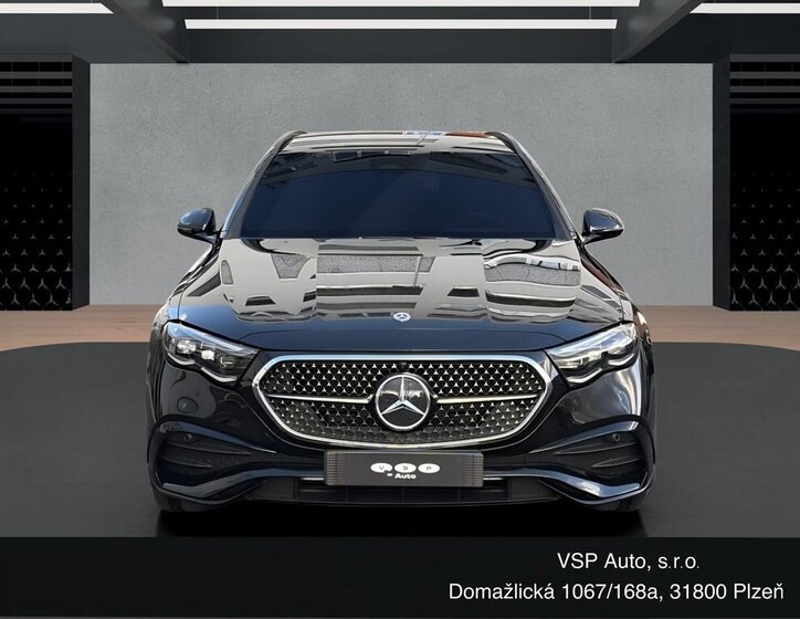 Mercedes-Benz Třídy E Kombi 2,0 l 157 kw