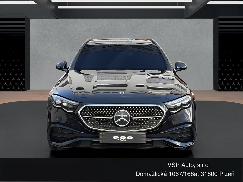 Mercedes-Benz Třídy E Kombi 2,0 l 157 kw