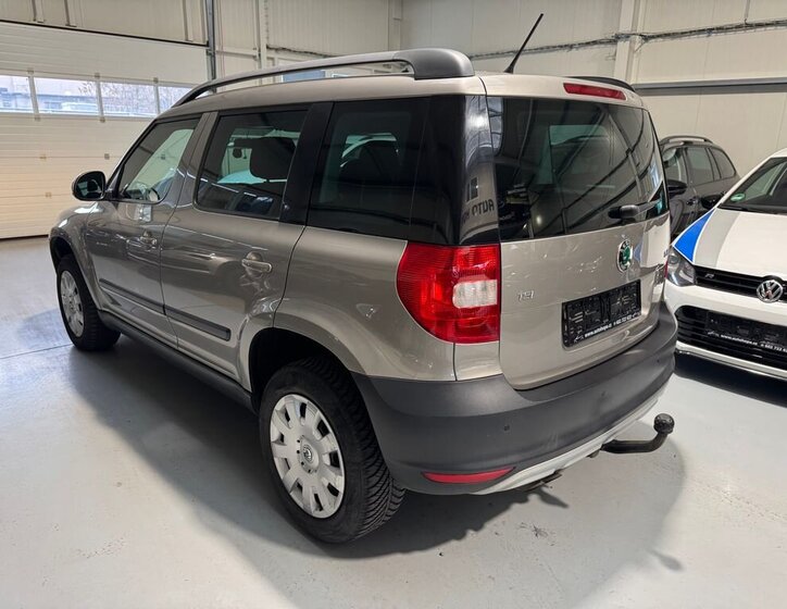 Škoda Yeti SUV 1,4 l 90 kw