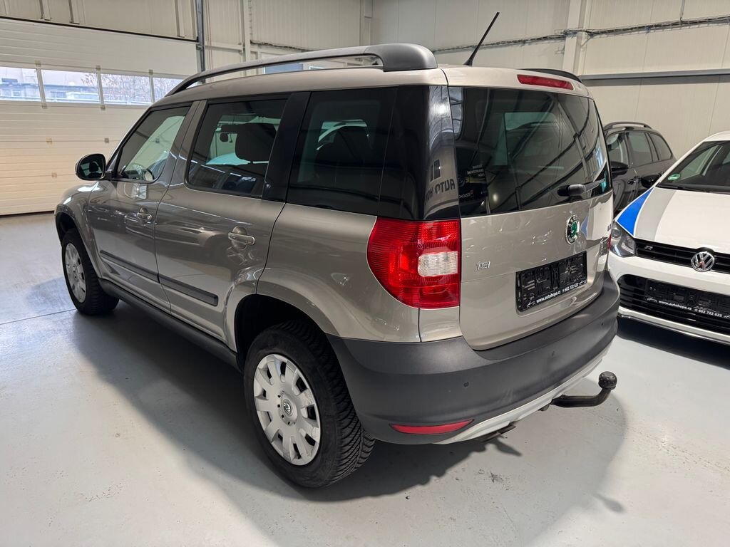 Škoda Yeti SUV 1,4 l 90 kw