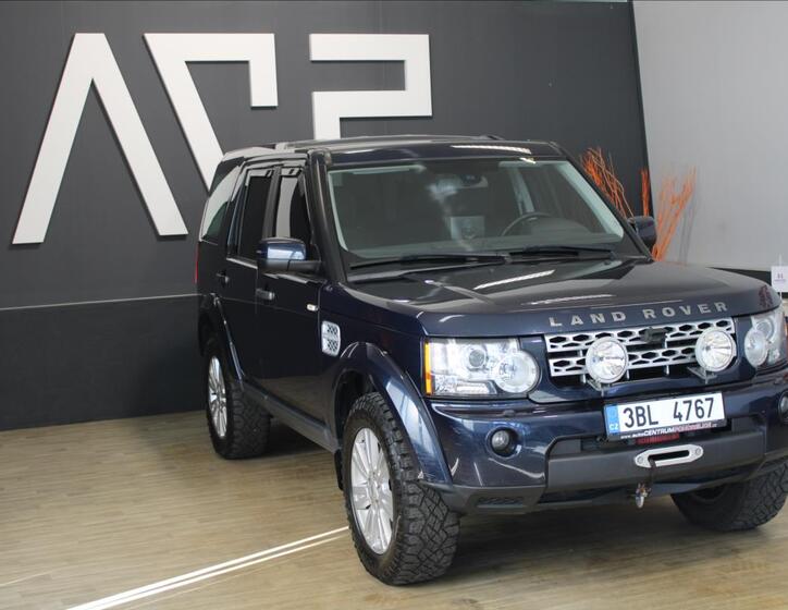 Land Rover Discovery 4
