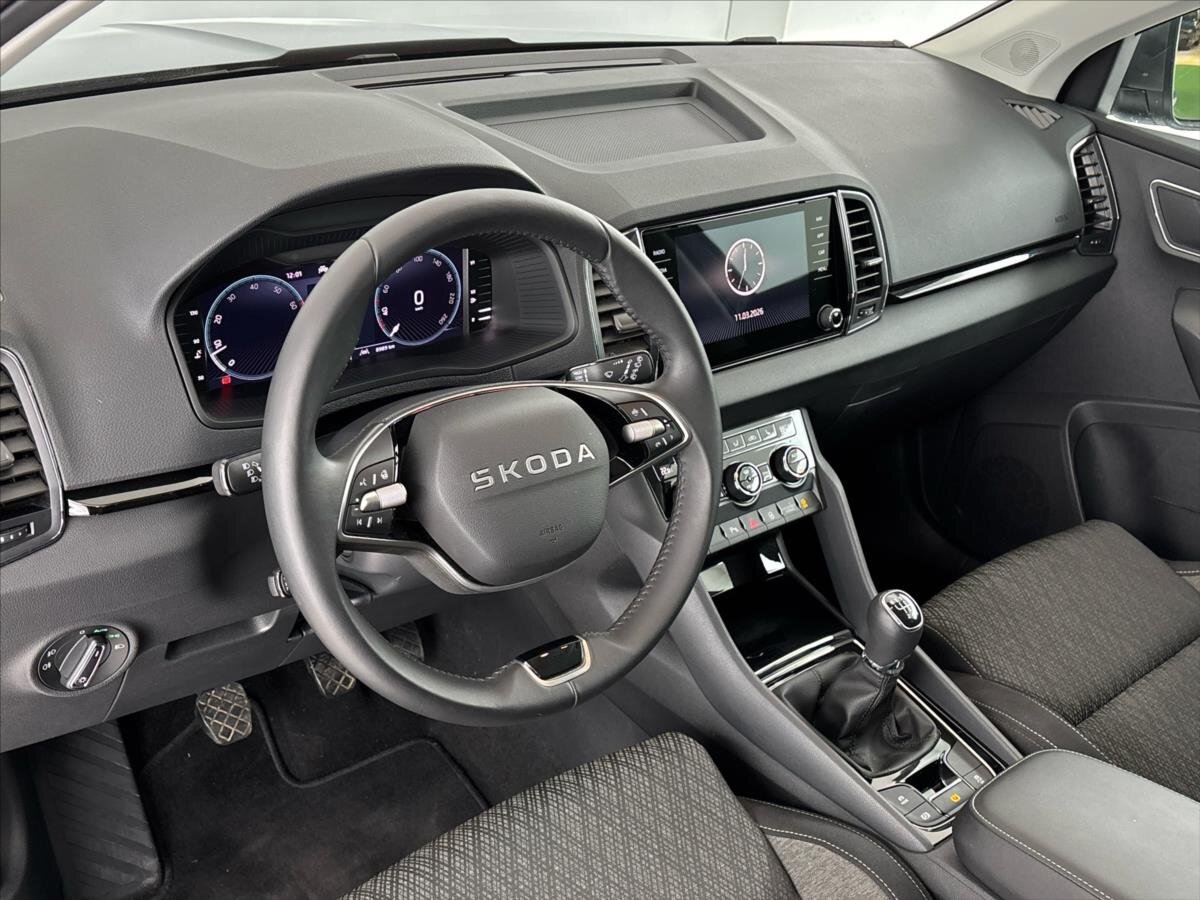 Škoda Karoq SUV / Terénní 1,5 l 110 kw