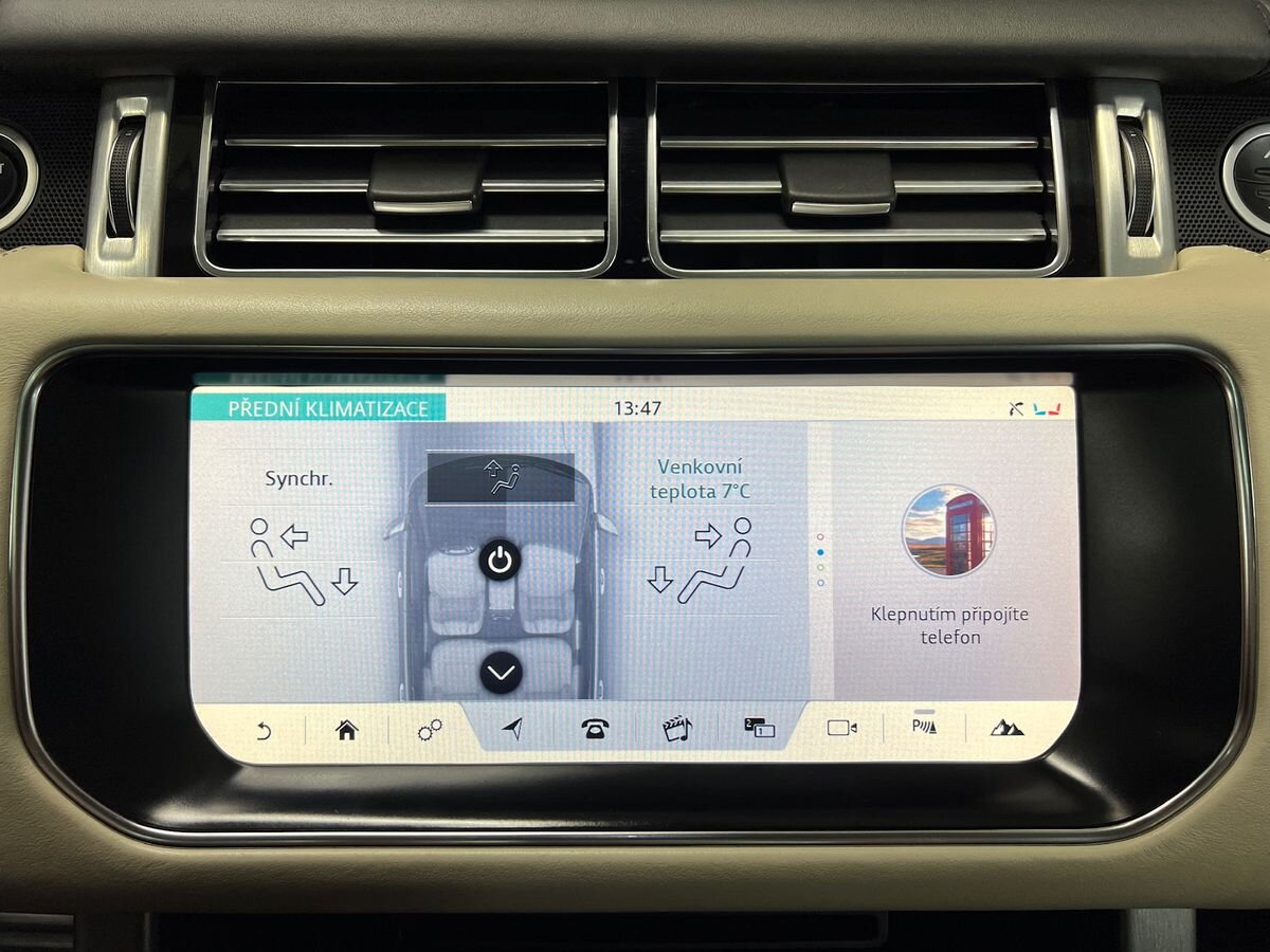 Land Rover Range Rover SUV / Terénní 4,4 l 250 kw