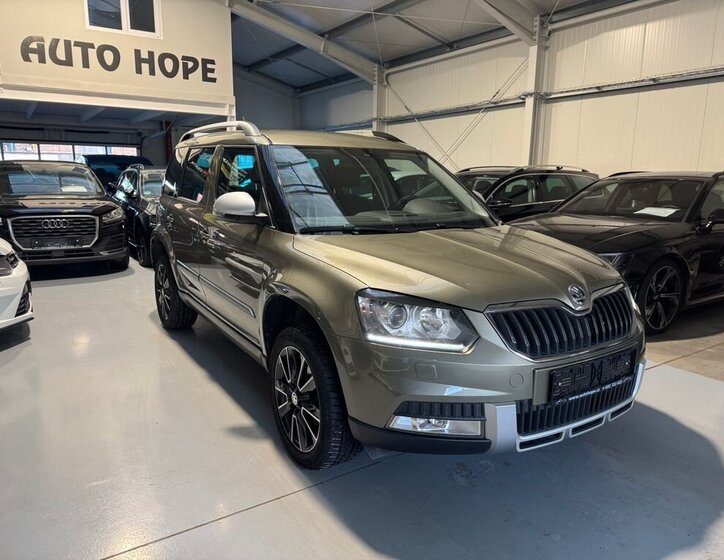 Škoda Yeti 1