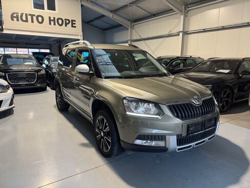 Škoda Yeti