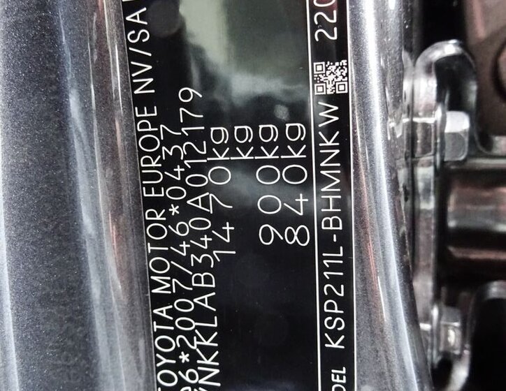 Toyota Yaris Hatchback 998,0 53 kw