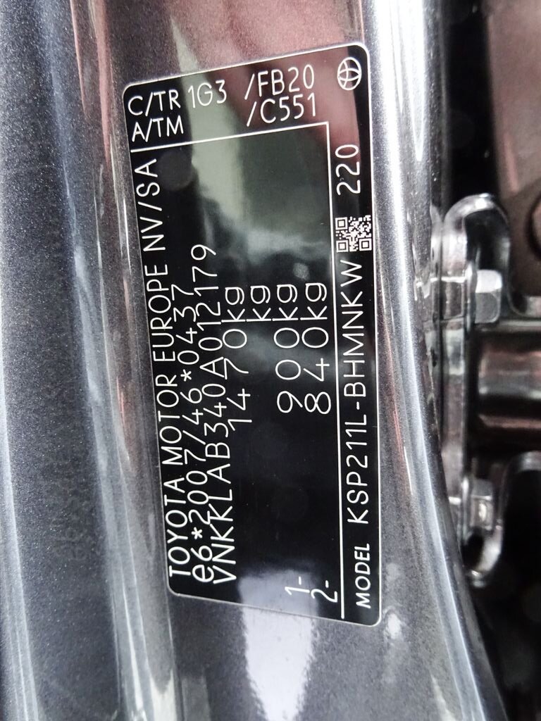 Toyota Yaris Hatchback 998,0 53 kw