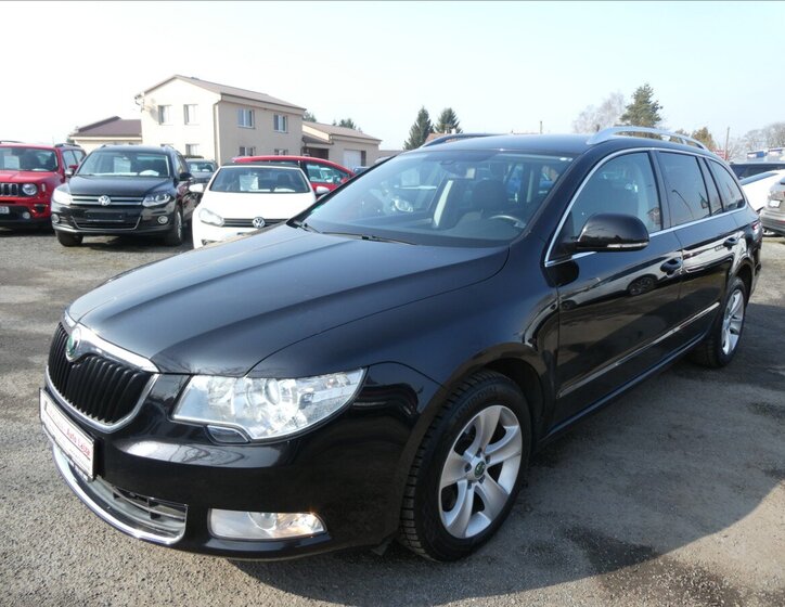 Škoda Superb Kombi 2,0 l 103 kw