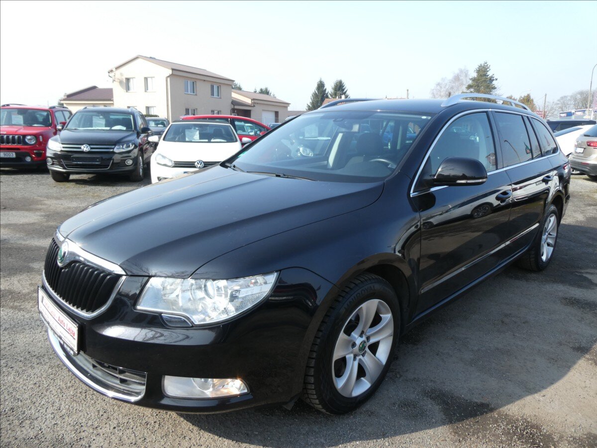 Škoda Superb Kombi 2,0 l 103 kw