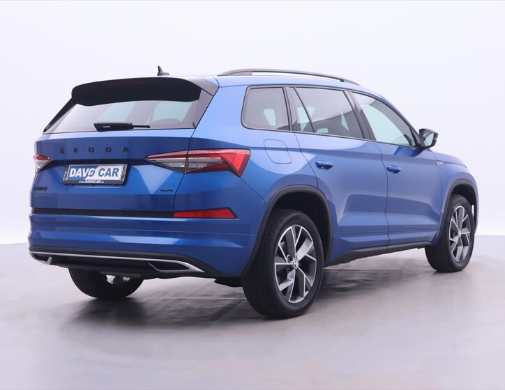 Škoda Kodiaq SUV / Terénní 2,0 l 147 kw