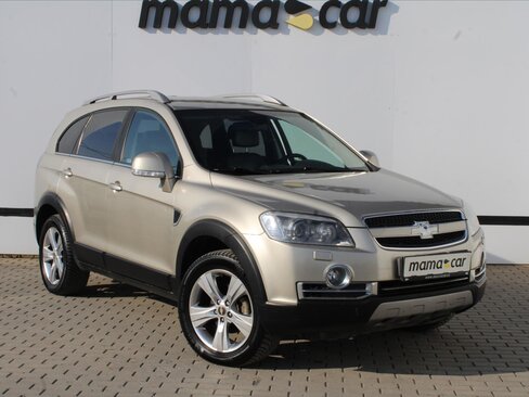 Chevrolet Captiva SUV / Terénní 2,0 l 110 kw