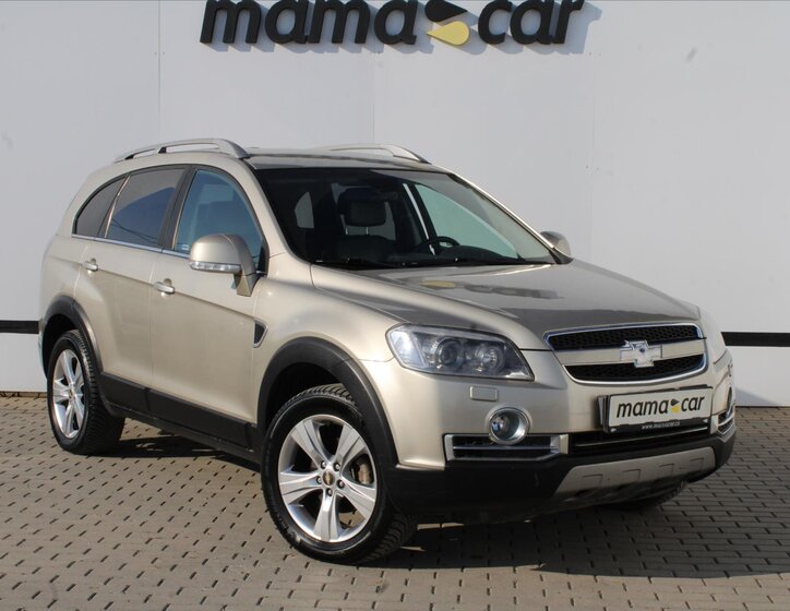 Chevrolet Captiva SUV / Terénní 2,0 l 110 kw