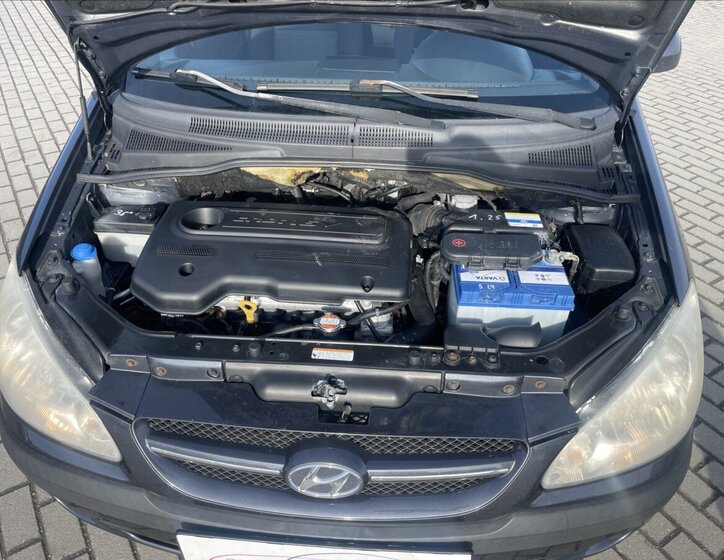Hyundai Getz Hatchback 1,5 l 65 kw