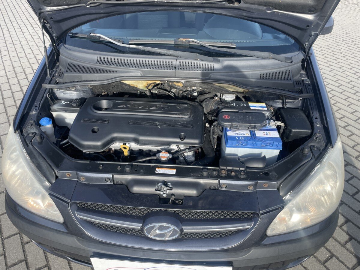 Hyundai Getz Hatchback 1,5 l 65 kw