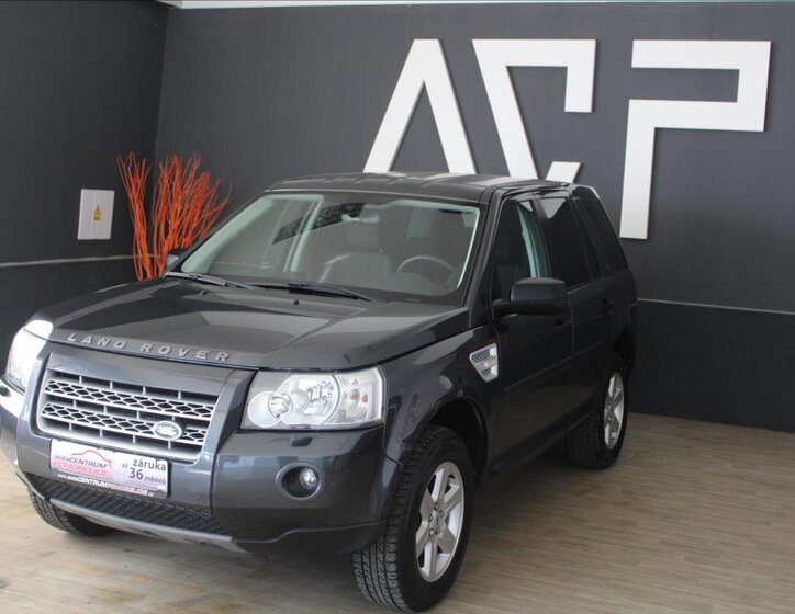 Land Rover Freelander SUV / Terénní 2,2 l 112 kw