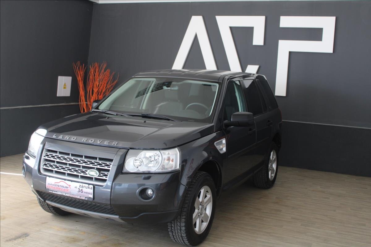 Land Rover Freelander SUV / Terénní 2,2 l 112 kw