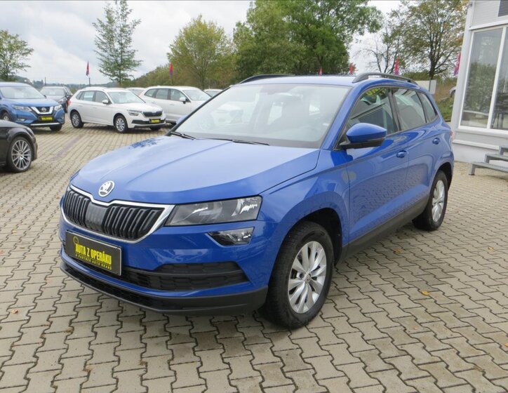 Škoda Karoq SUV / Terénní 2,0 l 110 kw
