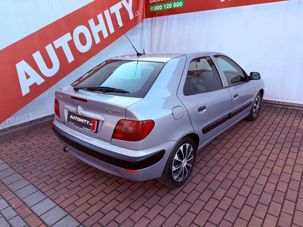 Citroën Xsara Hatchback 2,0 l 66 kw