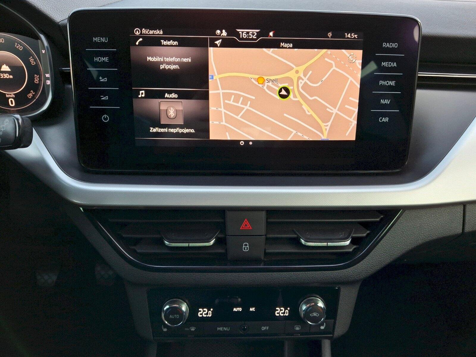 Škoda Scala Liftback 1,6 l 85 kw