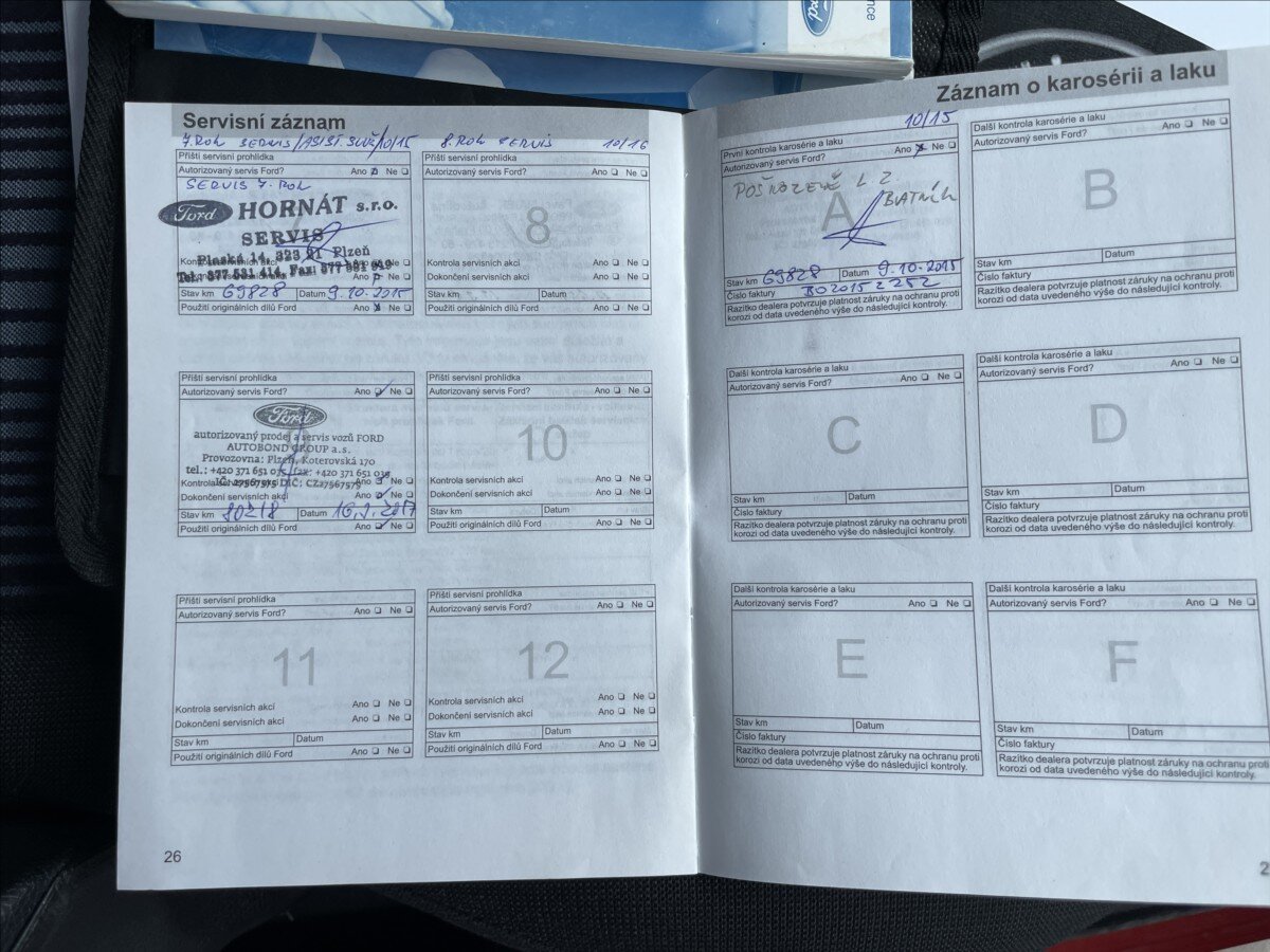 Ford Fusion Kombi 1,4 l 59 kw