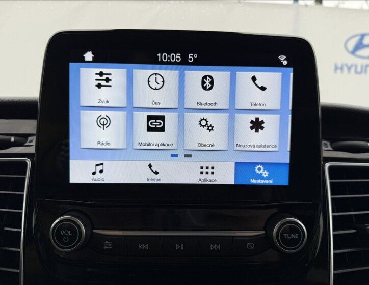 Ford Tourneo Custom MPV 2,0 l 125 kw