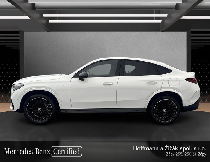 Mercedes-Benz GLC SUV 2,0 l 245 kw