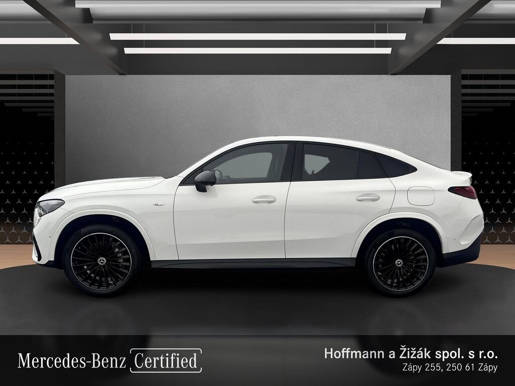 Mercedes-Benz GLC SUV 2,0 l 245 kw