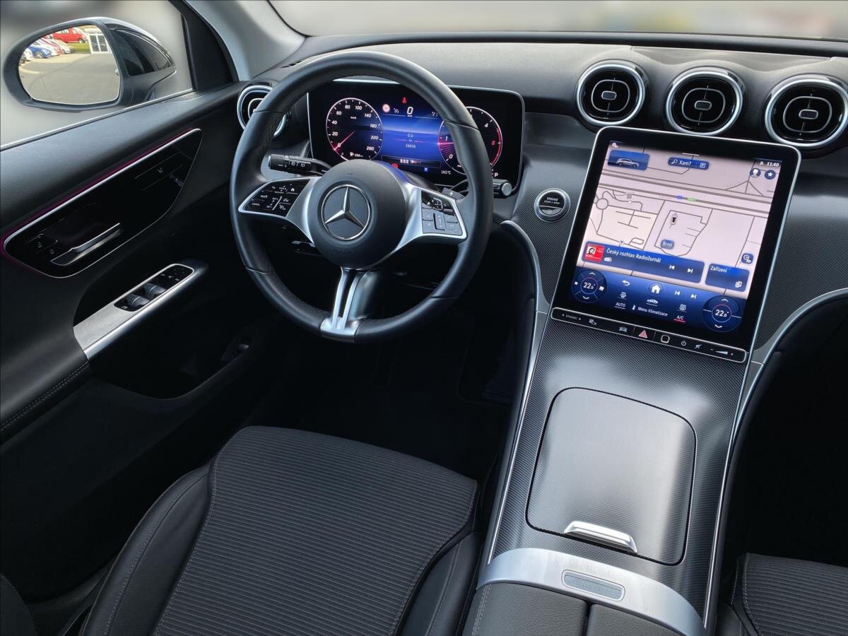 Mercedes-Benz GLC SUV 2,0 l 145 kw