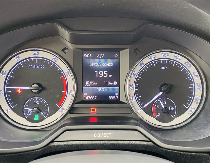 Škoda Octavia Kombi 1,5 l 96 kw