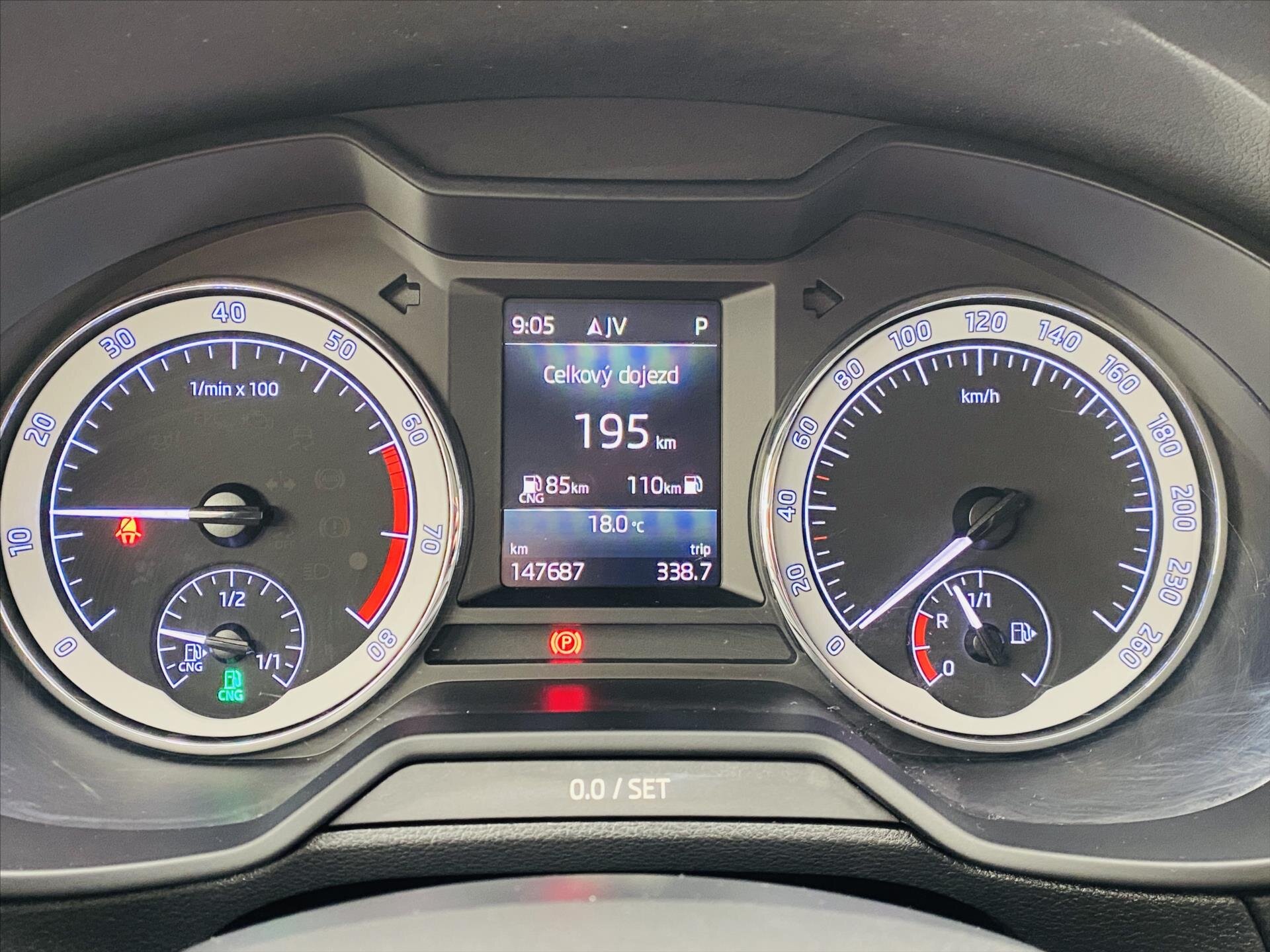 Škoda Octavia Kombi 1,5 l 96 kw