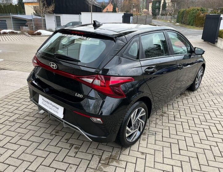Hyundai i20 Hatchback 1,2 l 57 kw