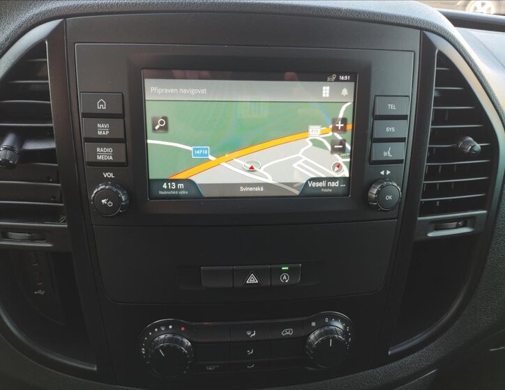 Mercedes-Benz Vito MPV 1,8 l 100 kw