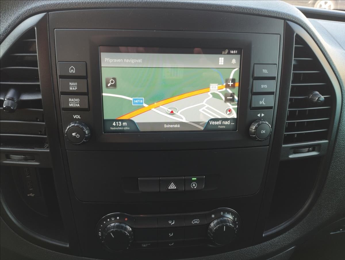 Mercedes-Benz Vito MPV 1,8 l 100 kw