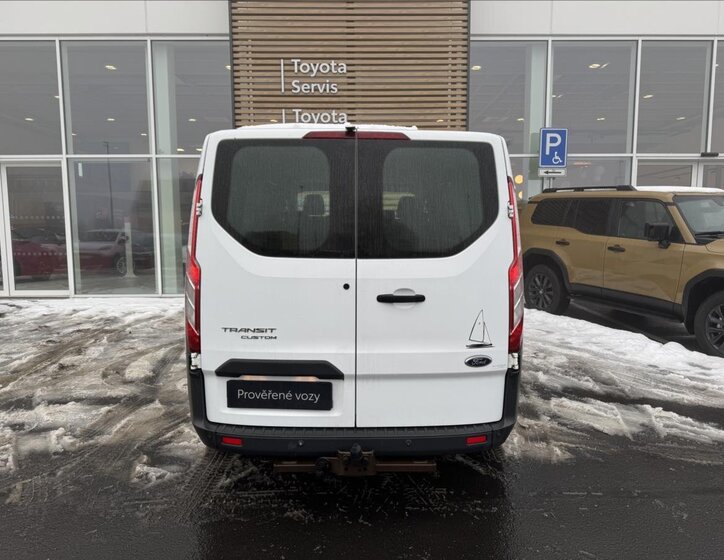 Ford Transit Custom VAN-Minibus 2,0 l 96 kw