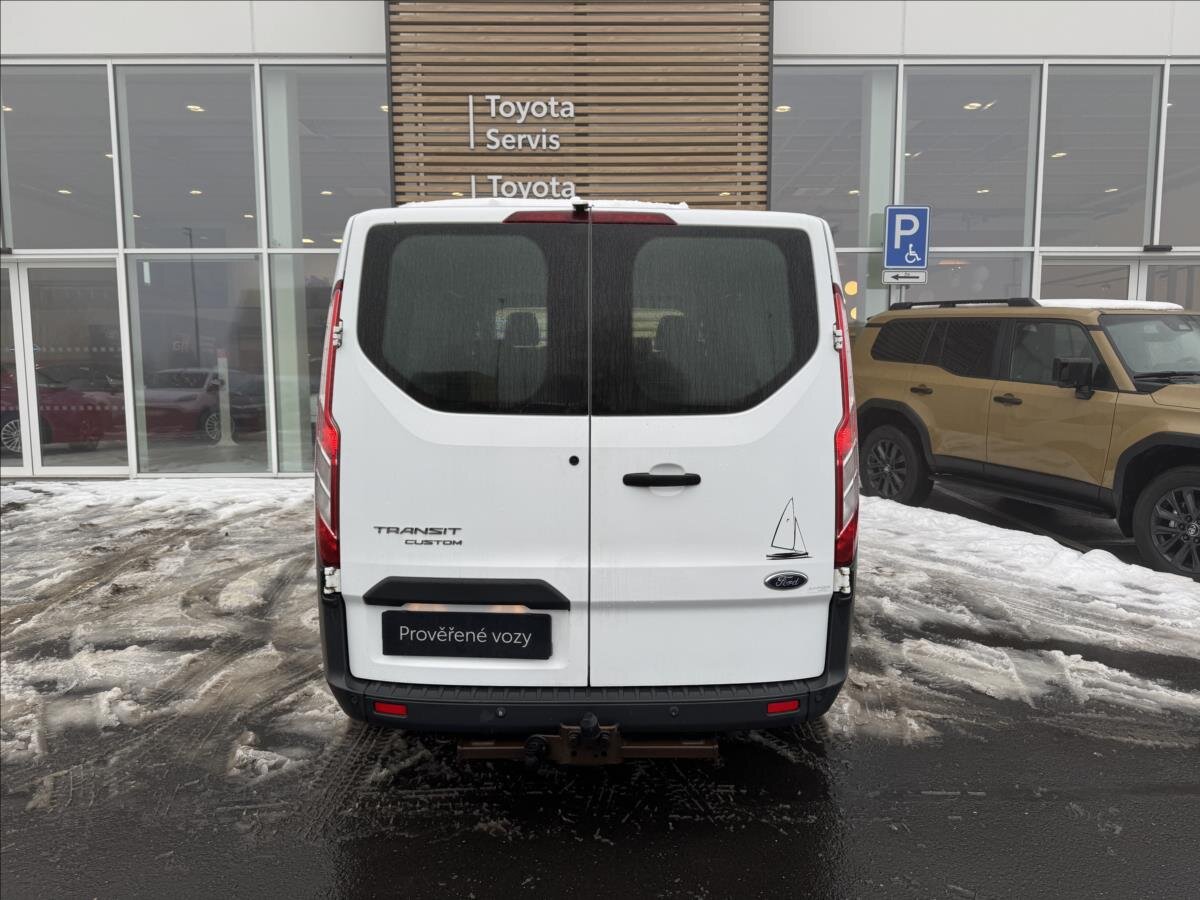 Ford Transit Custom VAN-Minibus 2,0 l 96 kw