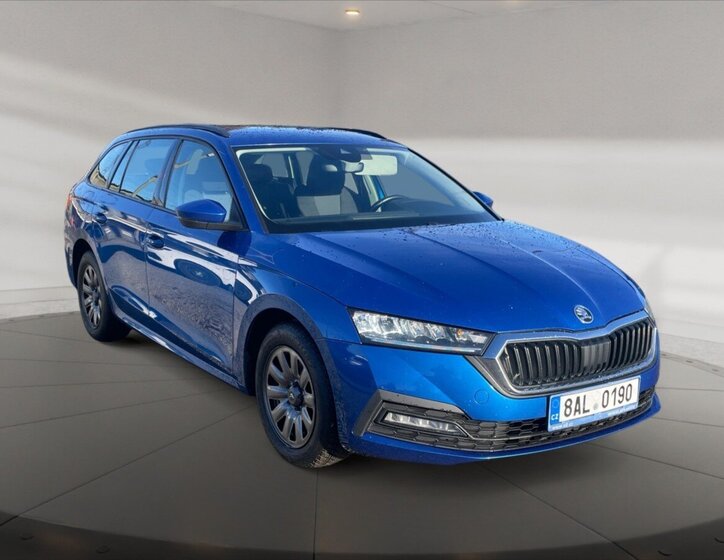 Škoda Octavia 1