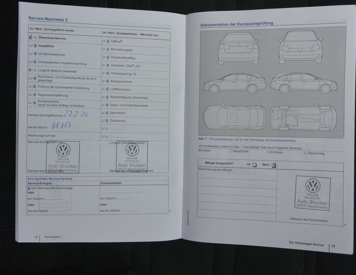 Volkswagen Touran MPV 2,0 l 110 kw