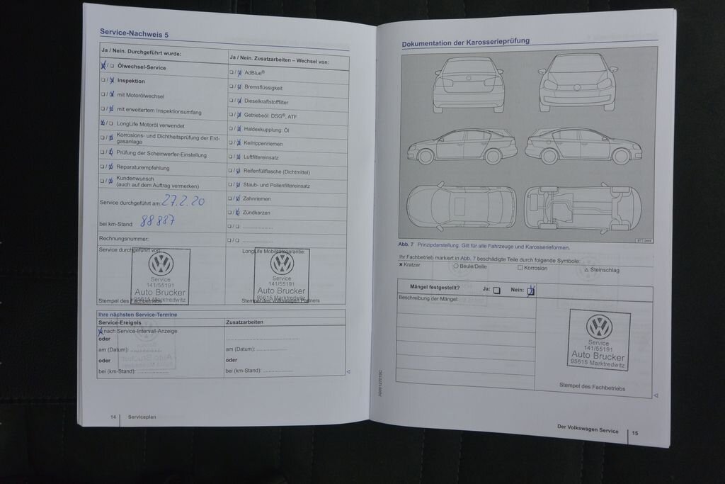 Volkswagen Touran MPV 2,0 l 110 kw