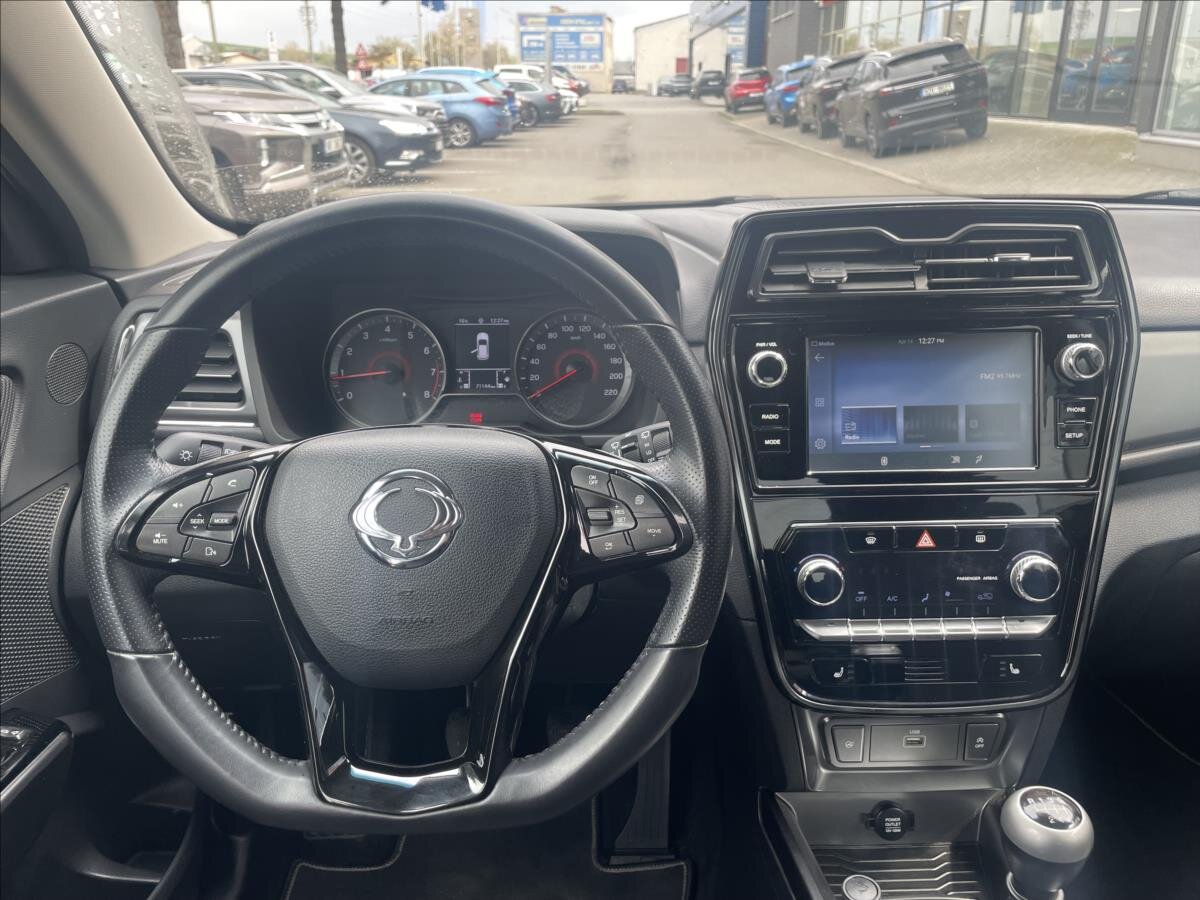 SsangYong Tivoli Kombi 1,5 l 120 kw