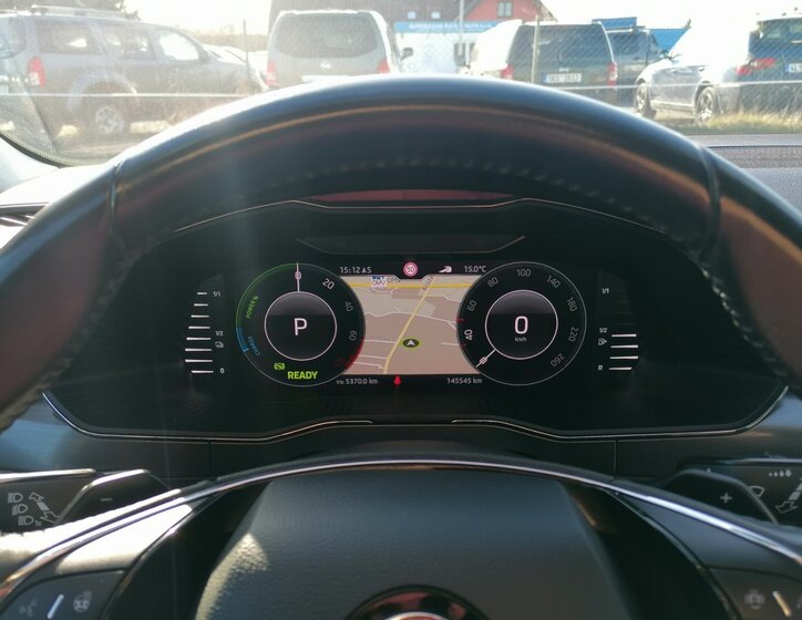 Škoda Superb Kombi 1,4 l 160 kw