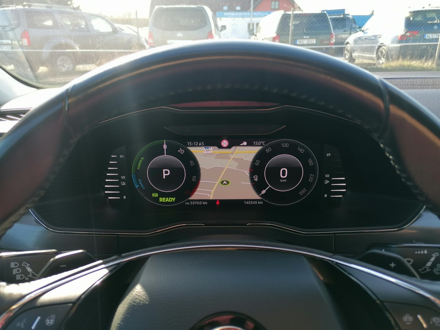 Škoda Superb Kombi 1,4 l 160 kw