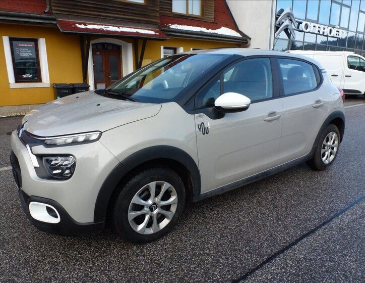 Citroën C3 Hatchback 1,2 l 61 kw