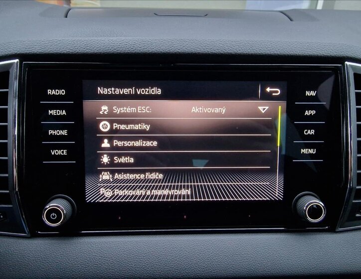 Škoda Karoq SUV 2,0 l 110 kw